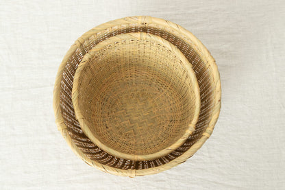 愛媛県/女竹　米とぎざる　大・特大（十二本・十三本）　2サイズ　110508