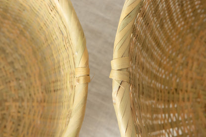 愛媛県/女竹　米とぎざる　大・特大（十二本・十三本）　2サイズ　110508