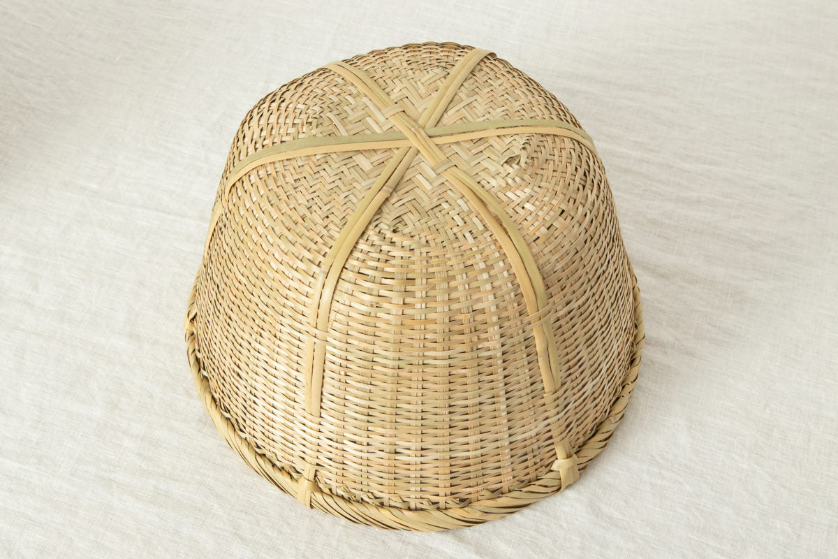 下ごしらえに使える深さの竹ざる – 市川籠店 | 1basketry