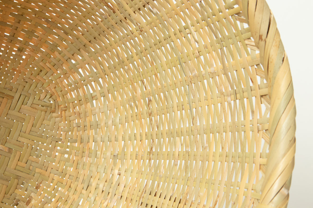 米とぎ竹ざる 下ごしらえに使える深さの竹ざる – 市川籠店 | 1basketry