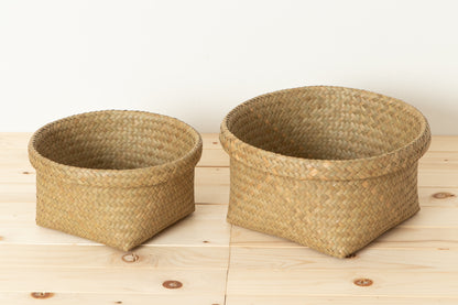 Round basket S, M / Kachū / THA 3115124