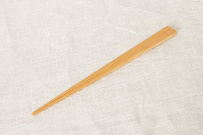 Chopsticks 18cm(7.09"),21cm(8.27"),23cm(9.06") / [ Natural, Red ] / Mōsō bamboo / Ōita-JPN 211124