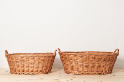 Laundry basket M, L / Willow / POL 340224