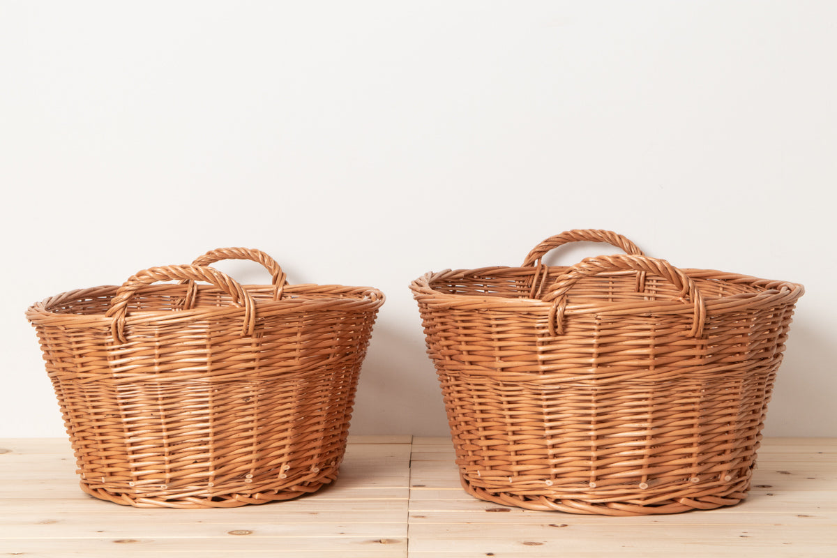 Laundry basket M, L / Willow / POL 340224
