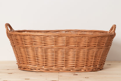 Laundry basket M, L / Willow / POL 340224