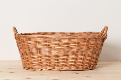 Laundry basket M, L / Willow / POL 340224