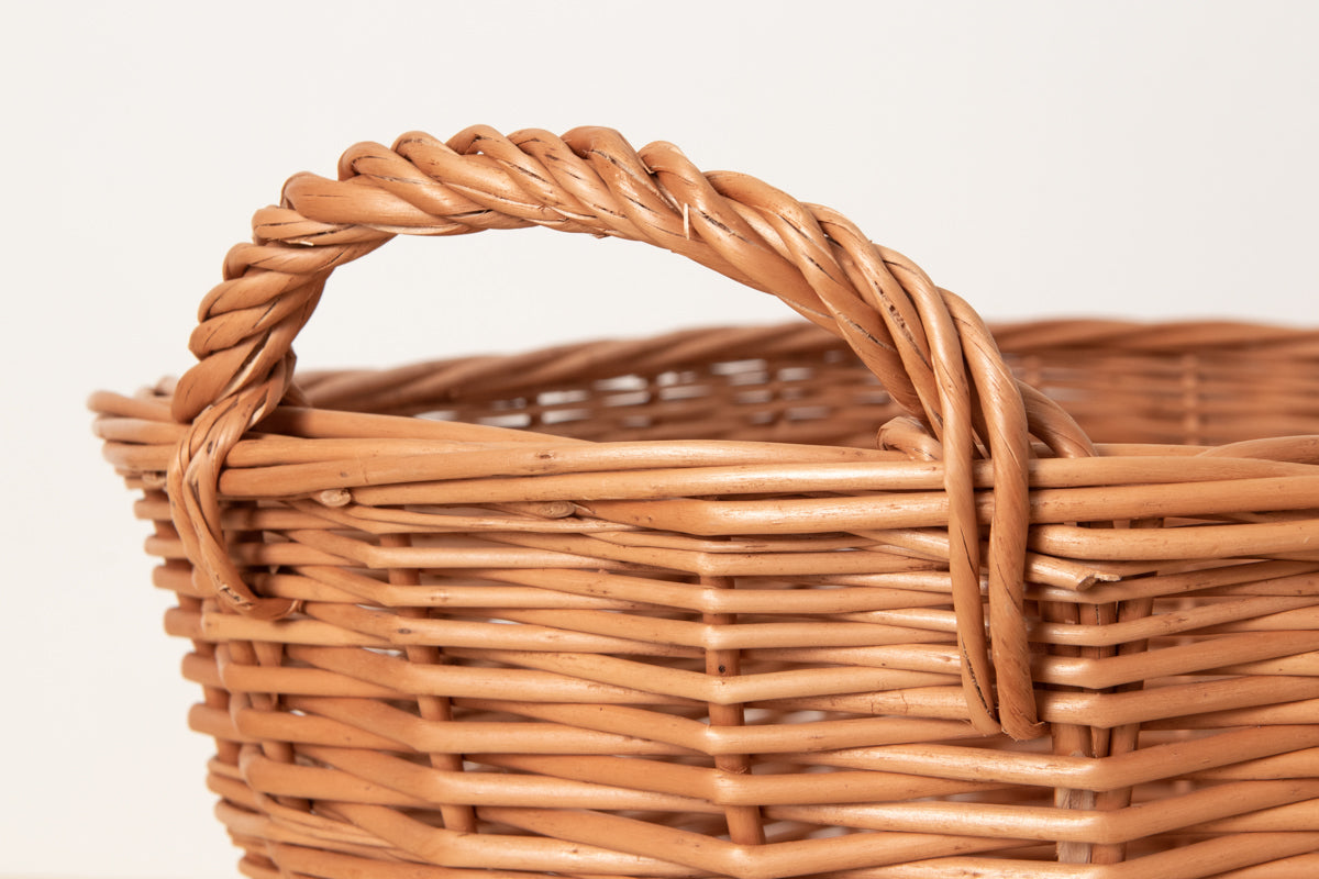 Laundry basket M, L / Willow / POL 340224