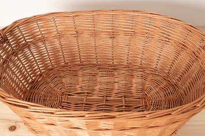 Laundry basket M, L / Willow / POL 340224