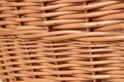 Laundry basket M, L / Willow / POL 340224