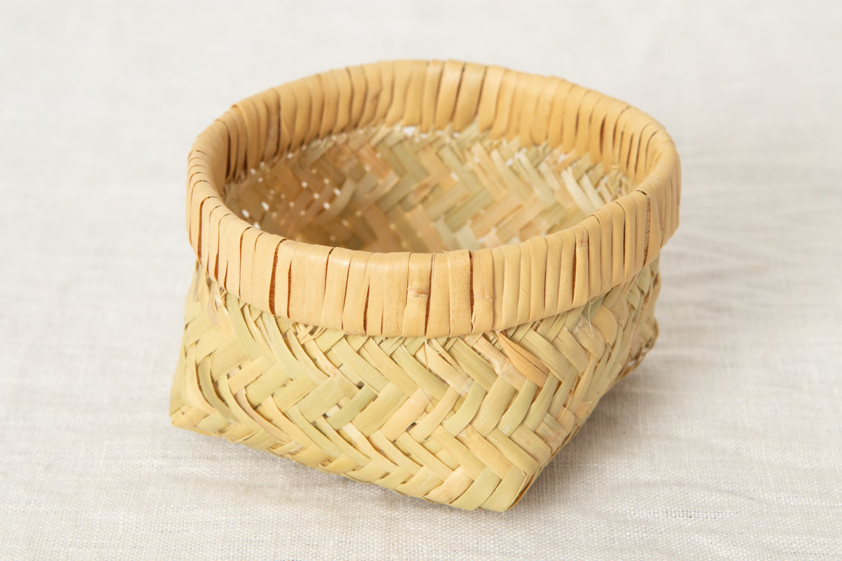 Mini basket / Suzu bamboo / Iwate-JPN 210125-1