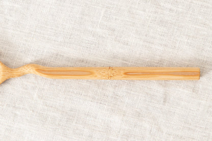Spoon “Twist” / Smoked Mōsō bamboo / Kōchi-JPN 321223-1