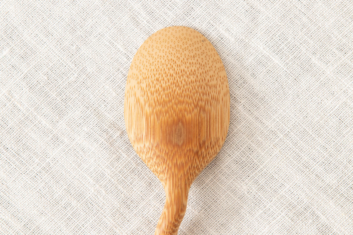 Spoon “Twist” / Smoked Mōsō bamboo / Kōchi-JPN 321223-1