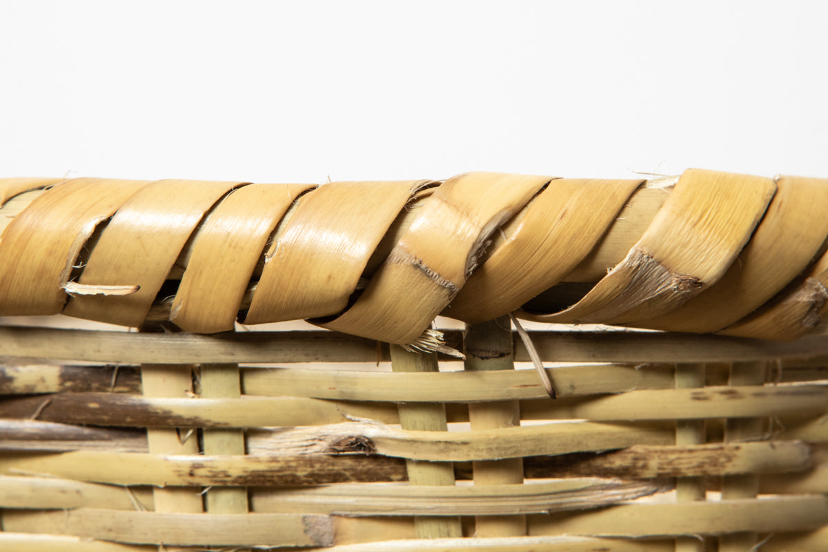 Fish basket, M, L / Nemagari bamboo / Nagano-JPN 610219