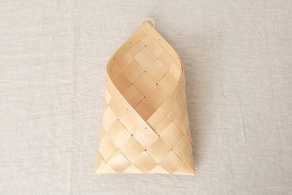 エストニア/パイン　レターバスケット　S・M・L　3サイズ　330705