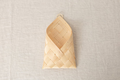 エストニア/パイン　レターバスケット　S・M・L　3サイズ　330705