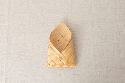 エストニア/パイン　レターバスケット　S・M・L　3サイズ　330705