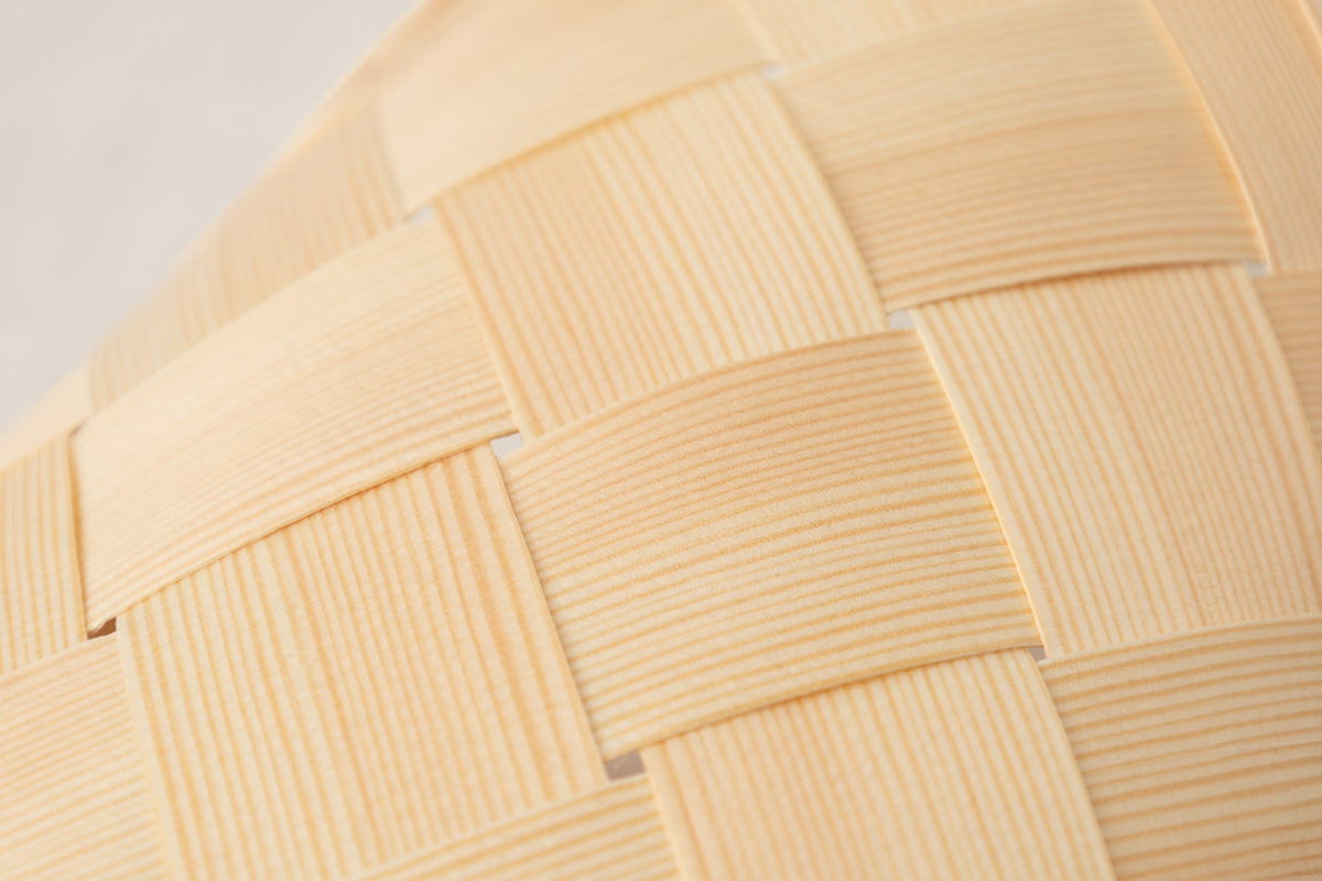 エストニア/パイン　レターバスケット　S・M・L　3サイズ　330705