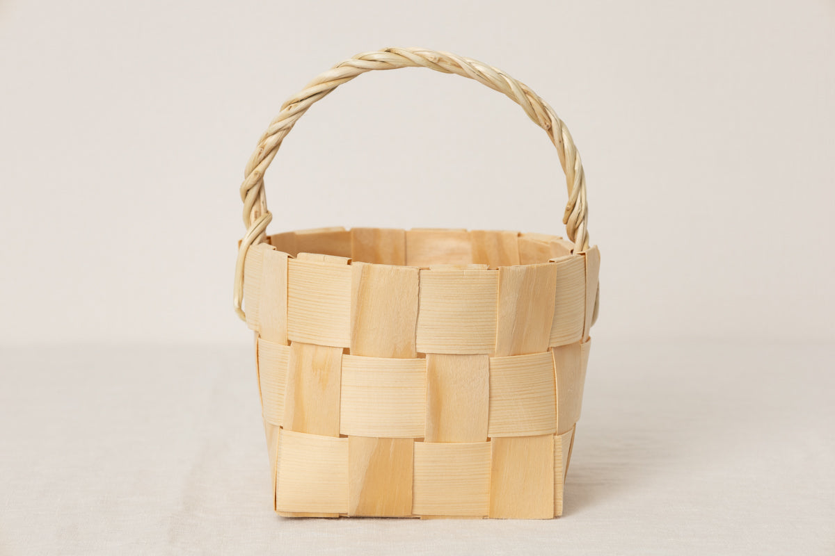 エストニア/パイン　ガーリックバスケット　330718-1