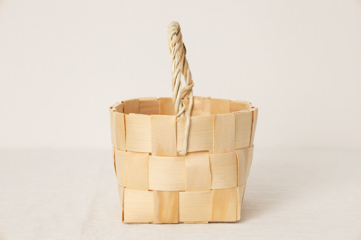 エストニア/パイン　ガーリックバスケット　330718-1