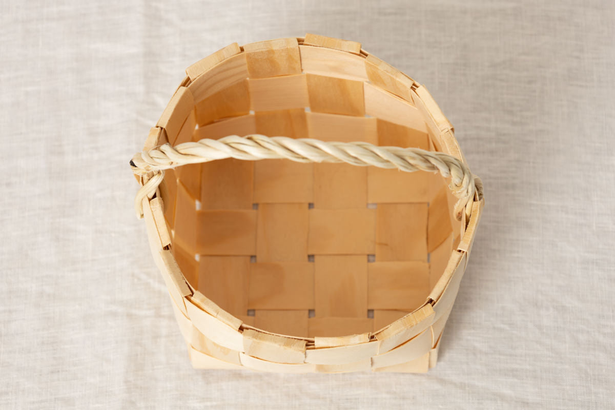 エストニア/パイン　ガーリックバスケット　330718-1