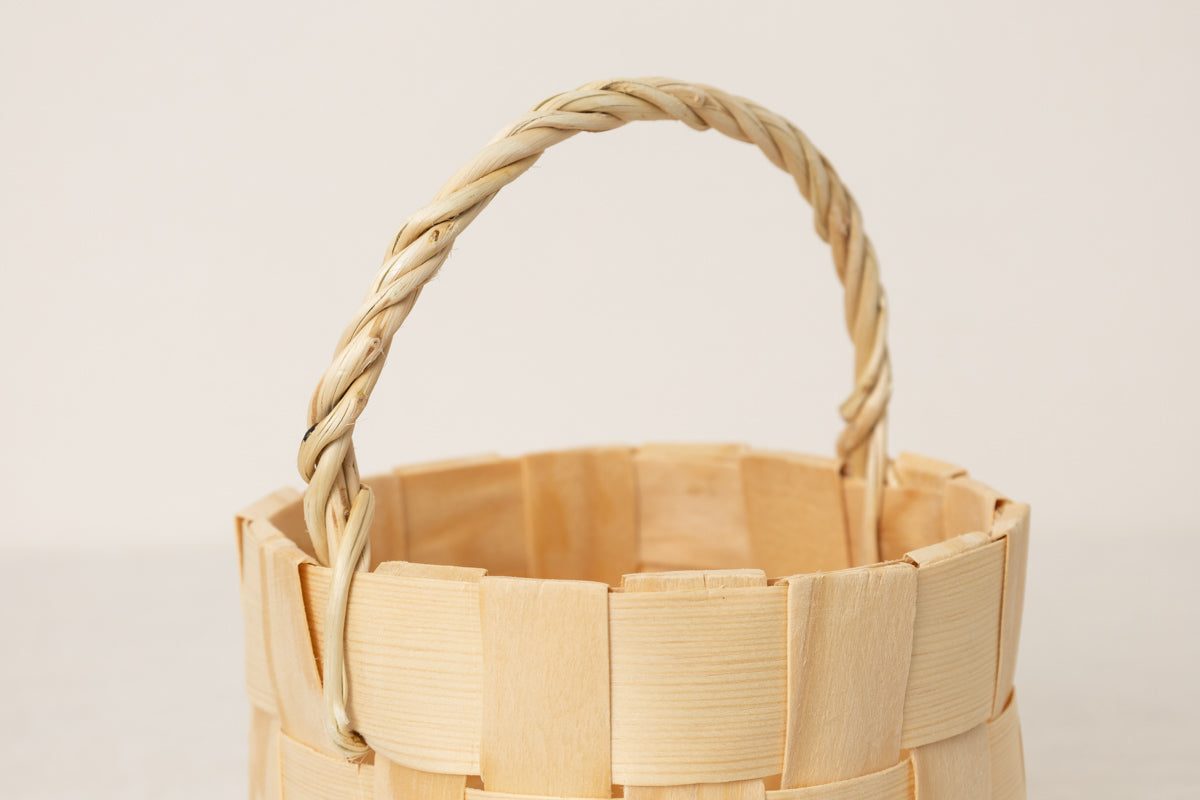 エストニア/パイン　ガーリックバスケット　330718-1