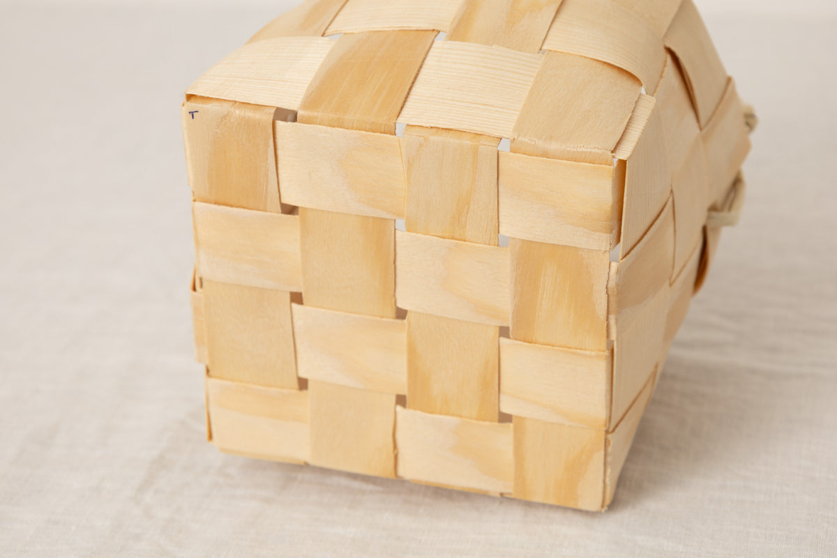 エストニア/パイン　ガーリックバスケット　330718-1