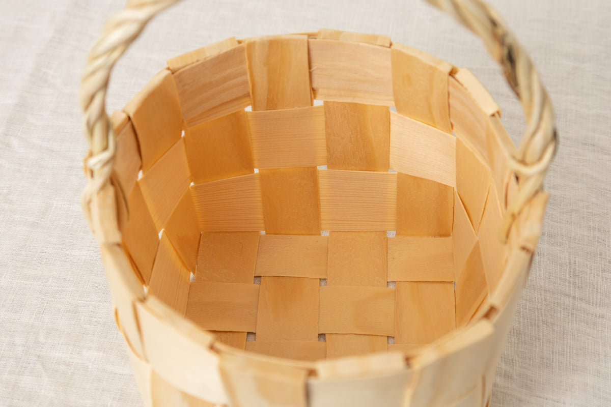 エストニア/パイン　ガーリックバスケット　330718-1