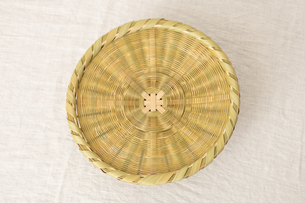 Compote basket S / Madake bamboo / Ōita-JPN 220664-2