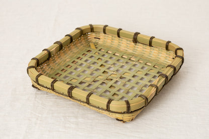 Square tray 30cm（11.81"） / Madake bamboo / Ōita-JPN 220617-3