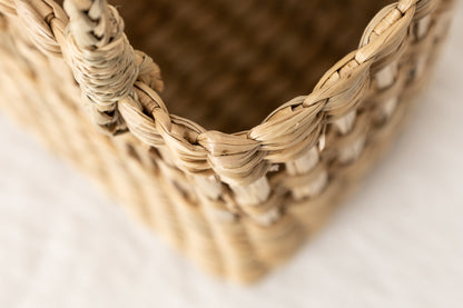 Handbag “Half open weave” / Kok / THA 3115425-1