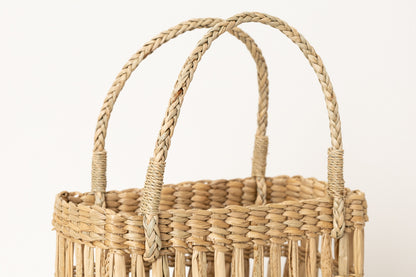 Handbag “Half open weave” / Kok / THA 3115425-1