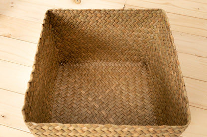 Compact organaizing basket with lid “Cube” S, M, L / Kachū /THA 3115128