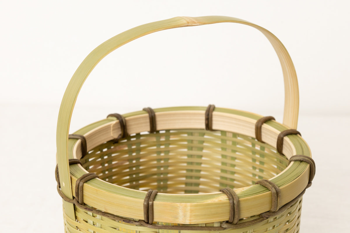 Flower basket / Madake bamboo / Ōita-JPN 220671-1