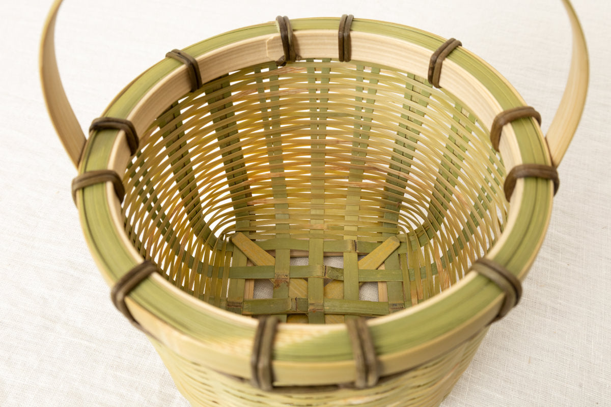 Flower basket / Madake bamboo / Ōita-JPN 220671-1