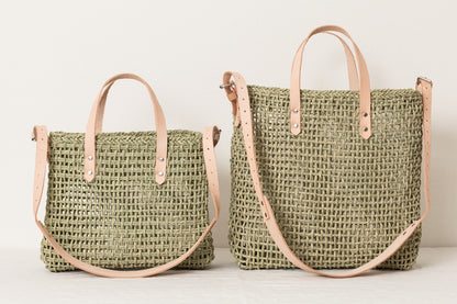 2-way Tote M, L / “Igusa” rush / Okayama-JPN 330306