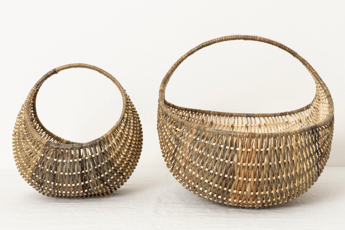 Shopping Basket “Gondola” / Willow × Hazel / DEU 640203