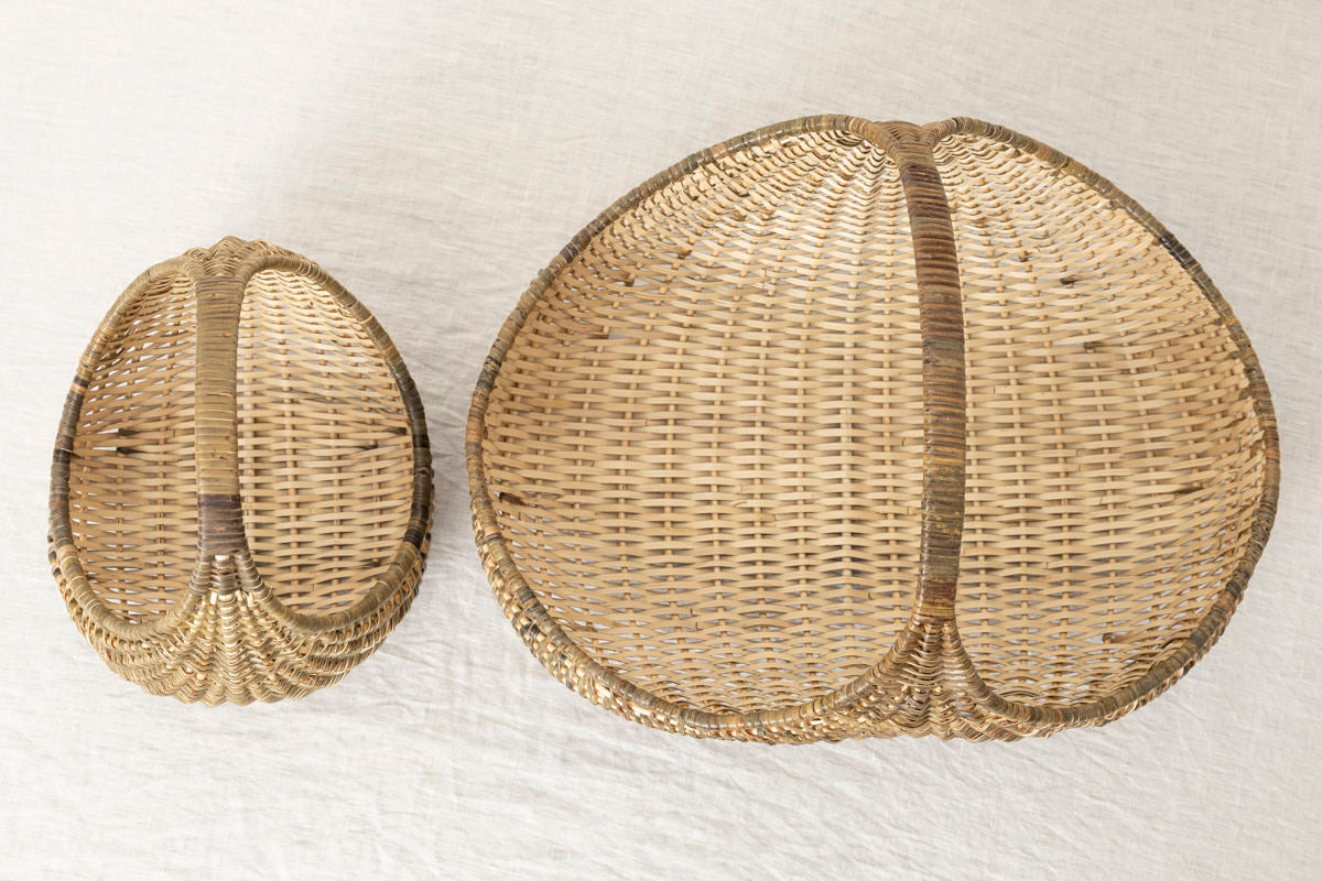 Shopping Basket “Gondola” / Willow × Hazel / DEU 640203