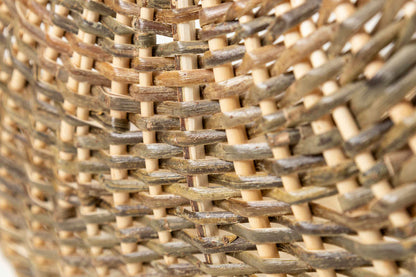 Shopping Basket “Gondola” / Willow × Hazel / DEU 640203