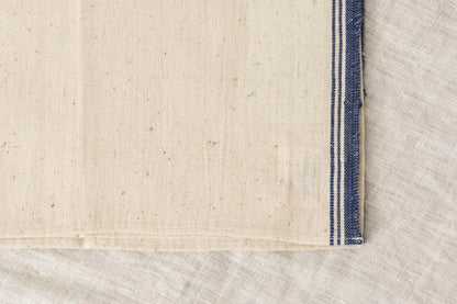 Kitchen Towel [ Indigo Selvedge / Madras / Brush Gray / Tattersall ] / Khadi cotton / IND 330907