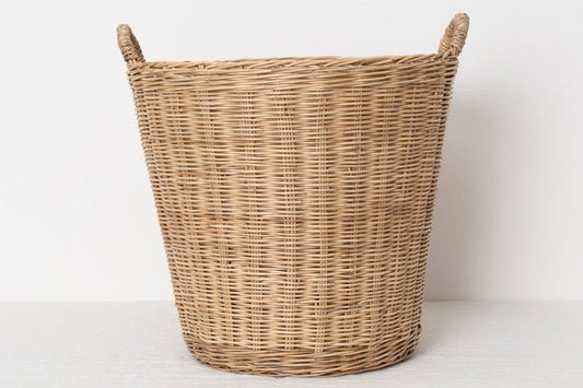タイ/ラタン ランドリーバスケット トール　3115601-1
