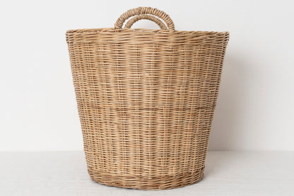 タイ/ラタン ランドリーバスケット トール　3115601-1