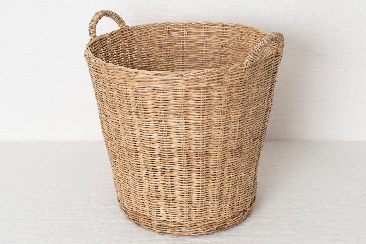 タイ/ラタン ランドリーバスケット トール-1basketry – 市川籠店