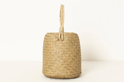 Double-Woven One-Handle Basket Bag / Krajood Grass / THA 3115136-1
