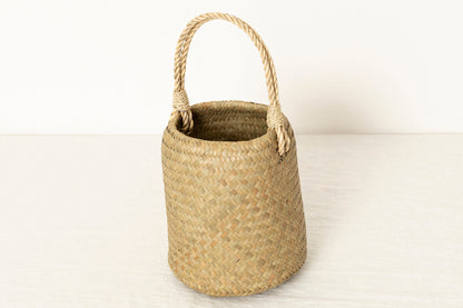Double-Woven One-Handle Basket Bag / Krajood Grass / THA 3115136-1