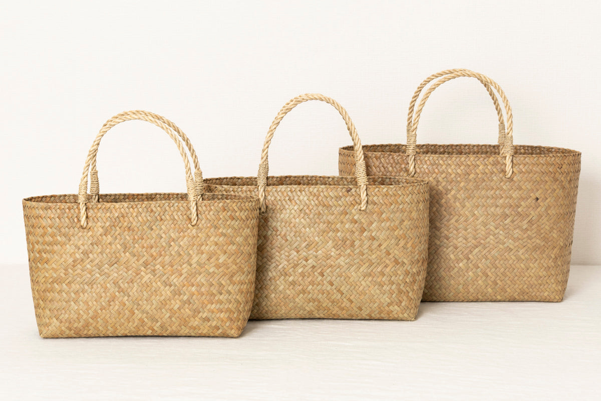 Slim Oval Basket Bag / Krajood Grass / THA 3115134