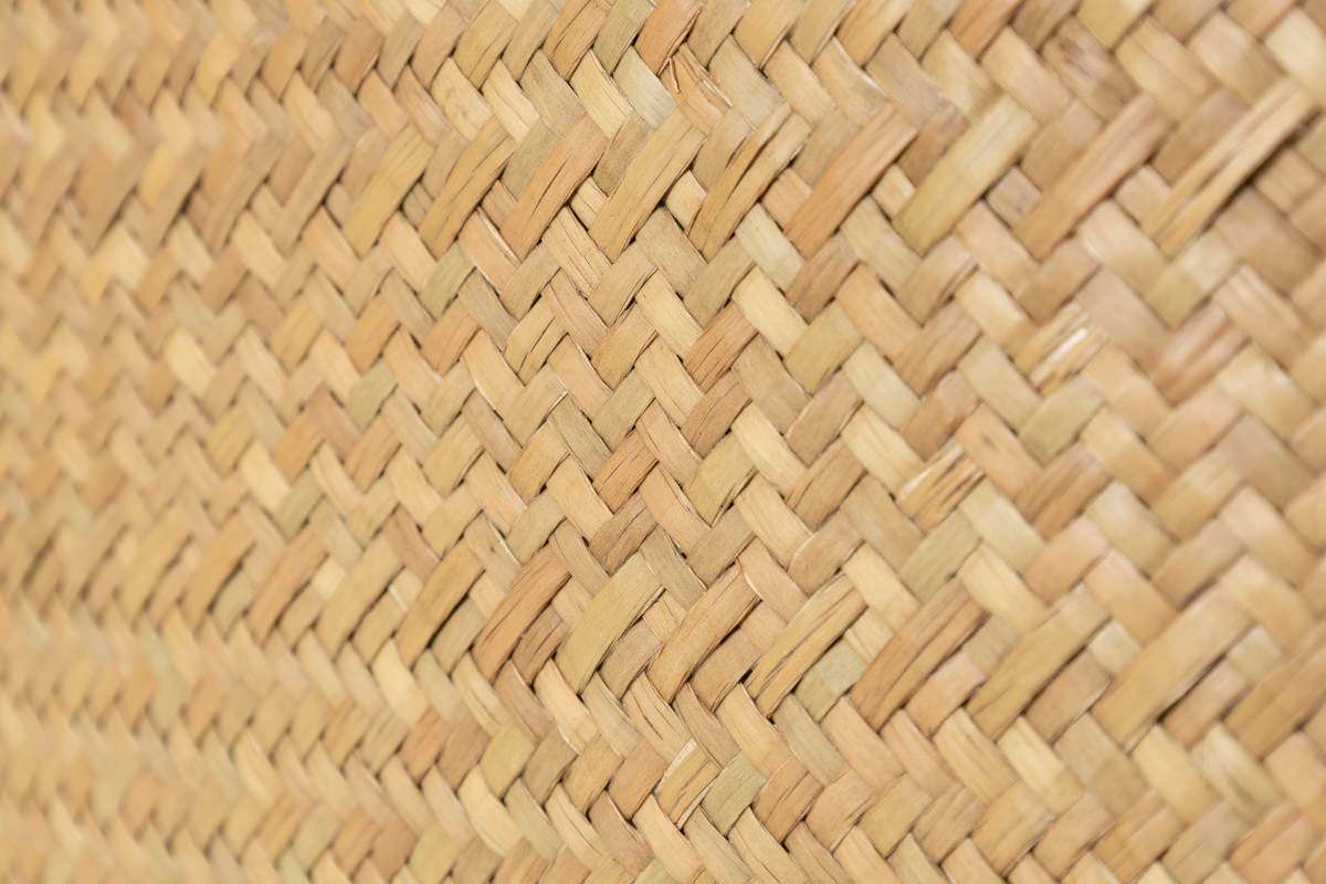 Slim Oval Basket Bag / Krajood Grass / THA 3115134