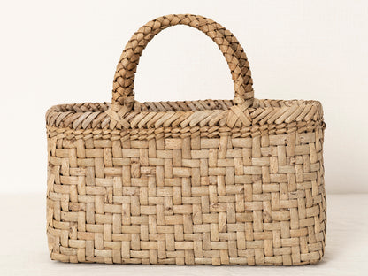 岩手県/くるみ　手提　総表皮あじろ　1510745