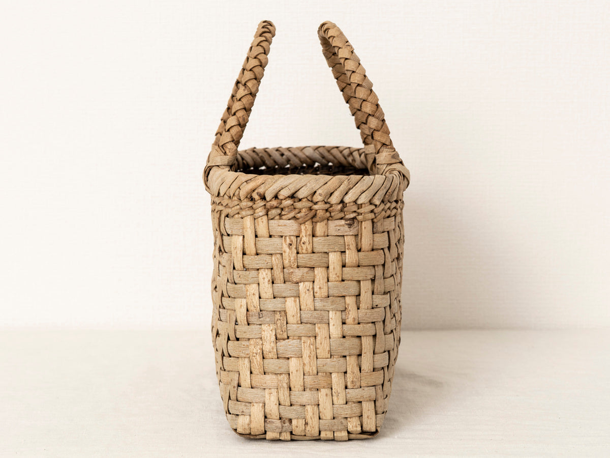 岩手県/くるみ　手提　総表皮あじろ　1510745