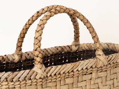 岩手県/くるみ　手提　総表皮あじろ　1510745