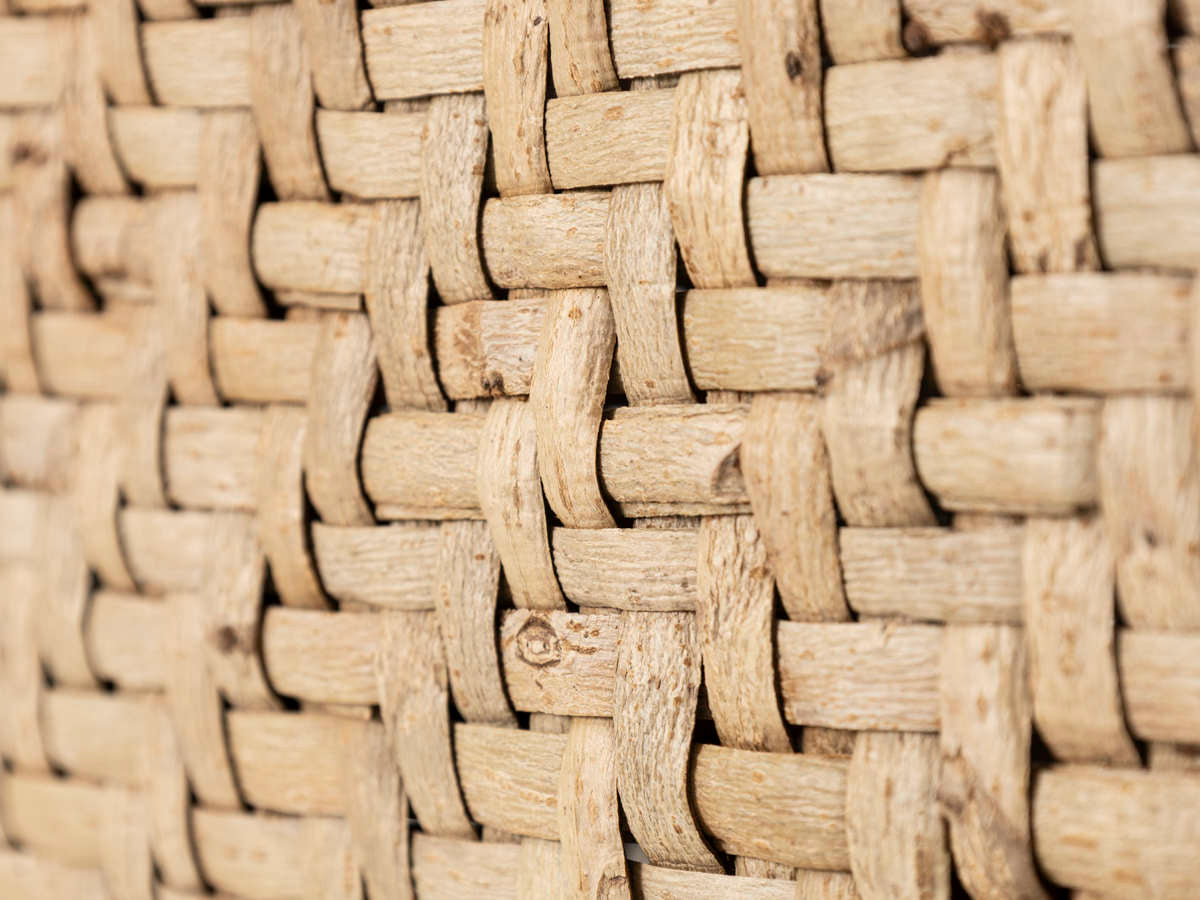 岩手県/くるみ　手提　総表皮あじろ　1510745